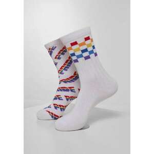 Pride Racing Socks 2-Pack Multicolor kép