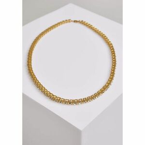 Necklace With Stones Gold kép