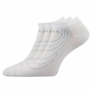 3PACK socks VoXX white (Rex 02) kép