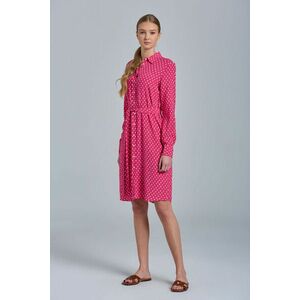 RUHA GANT D1. DESERT JEWEL PRINT SHIRT DRESS rózsaszín 38 kép