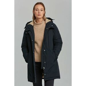 DZSEKI GANT D1. EVERYDAY PADDED PARKA fekete XS kép