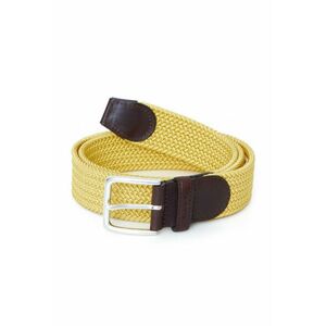 ÖV GANT ELASTIC BRAID BELT sárga 105 kép