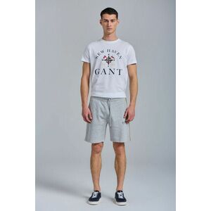 TRÉNINGRUHA RÖVIDNADRÁG GANT D1. GANT SAILING SWEAT SHORTS szürke M kép