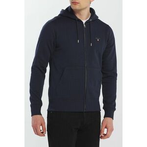 MELEGÍTŐ FELSŐ GANT THE ORIGINAL FULL ZIP HOODIE kék M kép