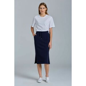 MELEGÍTŐ SZOKNYA GANT D1. ICON G ESSENTIAL JERSEY SKIRT kék XL kép