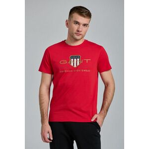 PÓLÓ GANT ARCHIVE SHIELD SS T-SHIRT piros 4XL kép