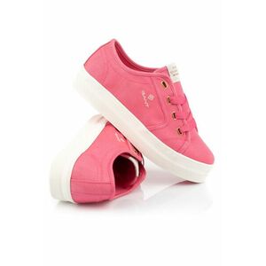 Rózsaszín textil sportcipő kép