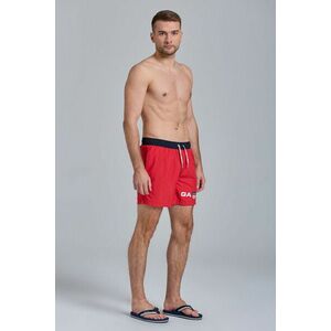 FÜRDŐRUHA GANT CF GANT RETRO SHIELD SWIM SHORTS piros S kép