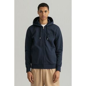 MELEGÍTŐ FELSŐ GANT ARCHIVE SHIELD HOODIE kék XXL kép