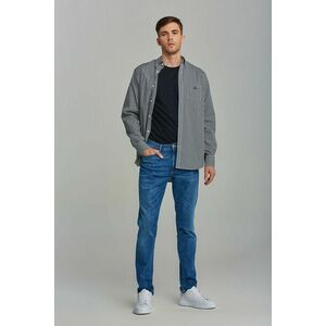 FARMER GANT MAXEN ACTIVE-RECOVER JEANS MID BLUE BROKEN IN kép