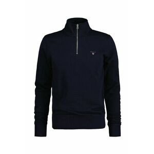 MELEGÍTŐ FELSŐ GANT ORIGINAL HALF ZIP SWEAT kék XL kép