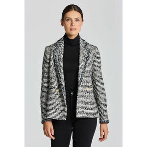 ZAKÓ GANT D1. TWEED BLAZER JACKET fehér 44 kép