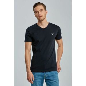 Rövid ujjú pólók Gant ORIGINAL SLIM V-NECK T-SHIRT kép