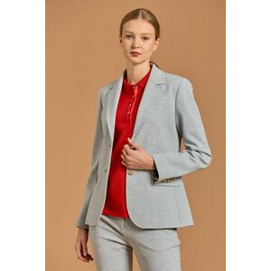 ZAKÓ GANT D1. SLIM JERSEY BLAZER szürke 36 kép