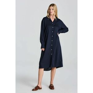 RUHA GANT D1. A-LINE SHIRT DRESS kék 42 kép