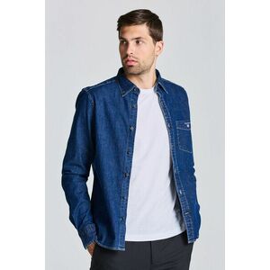 ING GANT D1. SLIM DENIM SHIRT kék M kép