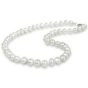 JwL Luxury Pearls JwL Luxury Pearls Fehér igazgyöngy nyaklánc JL0264 kép