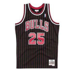 Mitchell & Ness Chicago Bulls #25 Steve Kerr Swingman Jersey black kép