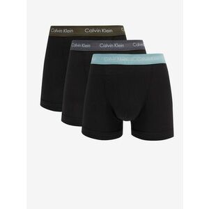 Calvin Klein Underwear 3 db-os Boxeralsó szett Fekete kép