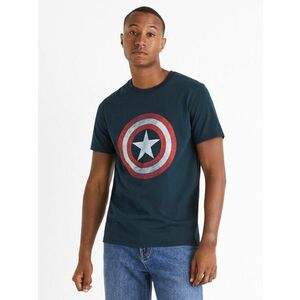 Celio Captain America Póló Kék kép