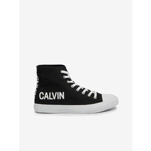 Calvin Klein Jeans Iacopo Canvas Sportcipő Fekete kép