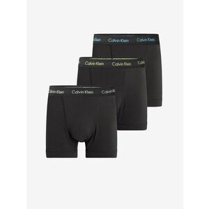 Calvin Klein Underwear 3 db-os Boxeralsó szett Fekete kép