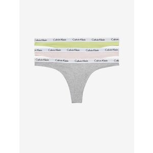 Calvin Klein Underwear 3 db-os Bugyi szett Szürke kép