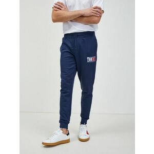 Tommy Jeans Melegítő nadrág Kék kép