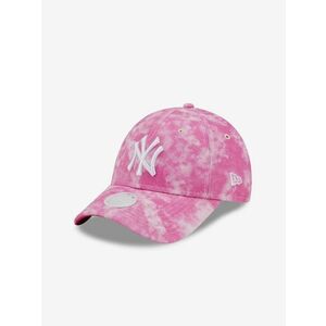 New Era New York Yankees Tie Dye 9Forty Siltes sapka Rózsaszín kép