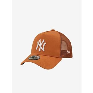New Era New York Yankees Tonal Mesh A-Frame Trucker Siltes sapka Narancssárga kép