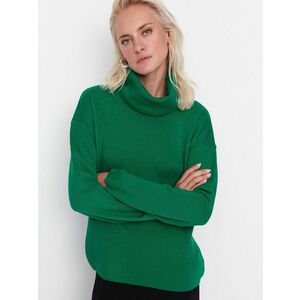 Zöld Trendyol pulóver - S kép