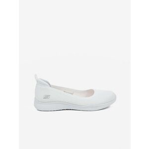 Skechers Balerina cipő Fehér kép