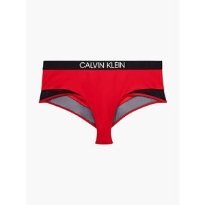 Calvin Klein High Waist Bikini Fürdőruha Piros kép