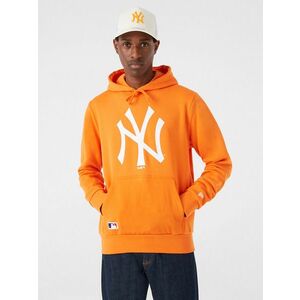 New Era MLB New York Yankees Team Logo Melegítő felső Narancssárga kép