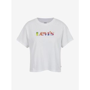 Levi's® Graphic Varsity Póló Fehér kép
