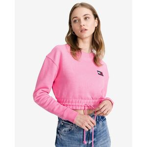 Tommy Jeans Super Crop top Rózsaszín kép