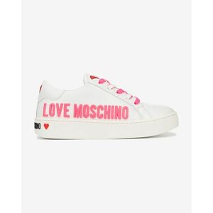 Love Moschino Sportcipő Fehér kép