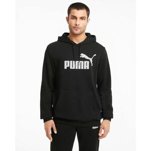Puma Essentials Big Logo Melegítőfelső Fekete kép