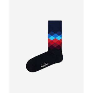 Happy Socks Faded Diamond zokni kép