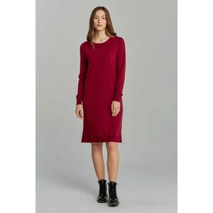 RUHA GANT MERINO WOOL DRESS piros XL kép