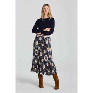 SZOKNYA GANT D1. AMERICAN LUXE PLEATED SKIRT kék 44 kép