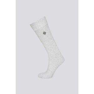 ZOKNI GANT RIB DIAMOND G SOCKS szürke 40/42 kép