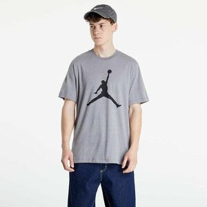 Jordan Jumpman Tee Carbon Heather/ Black kép