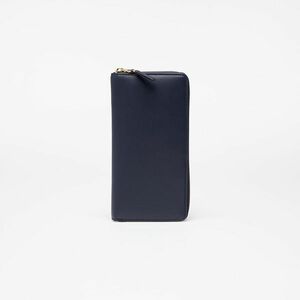 Comme des Garçons Wallet Classic Colour Leather Wallet Navy kép