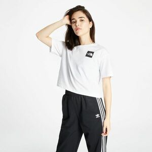 The North Face Cropped Fine Tee Tnf White kép