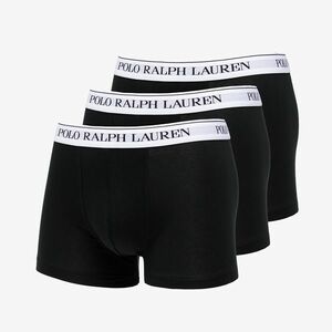 Ralph Lauren Classics 3 Pack Trunks Black/ White kép