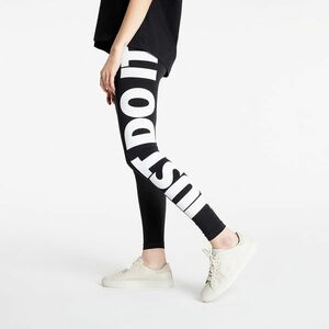 Nike Sportswear Women's High-Rise Leggings Black/ White kép