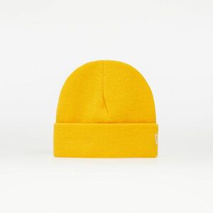 New Era Colour Pop Cuff Beanie Hat Yellow kép