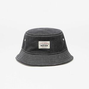 Stüssy Canvas Workgear Bucket Hat Black kép