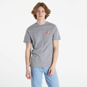 Jordan Jumpman 3D Men's Short-Sleeve T-Shirt Carbon Heather/ Light Curry kép